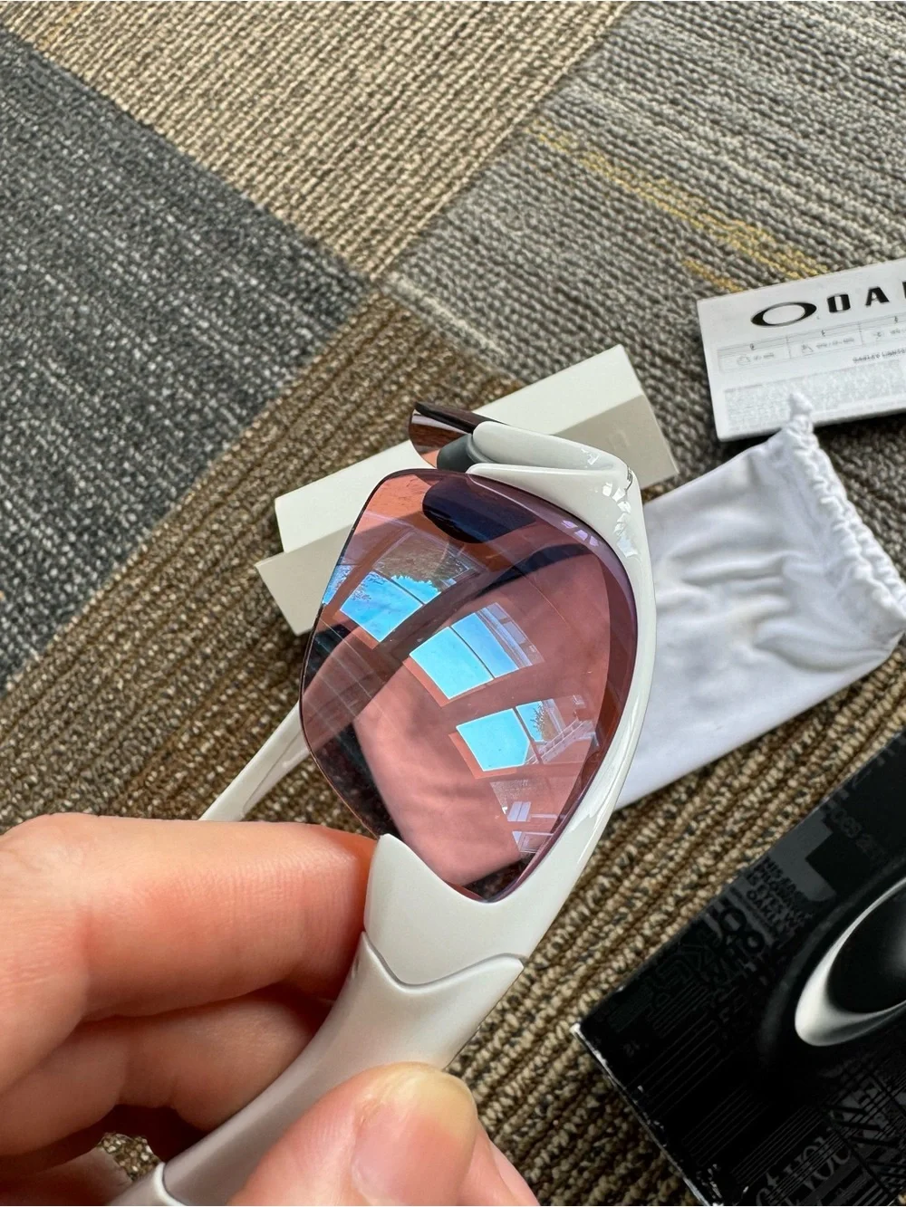 Oakley half jacket